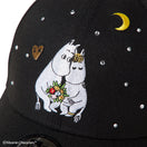 9FORTY Moomin ムーミン スノークのおじょうさん Rhinestone ブラック | NEW ERA ニューエラ公式オンラインストア