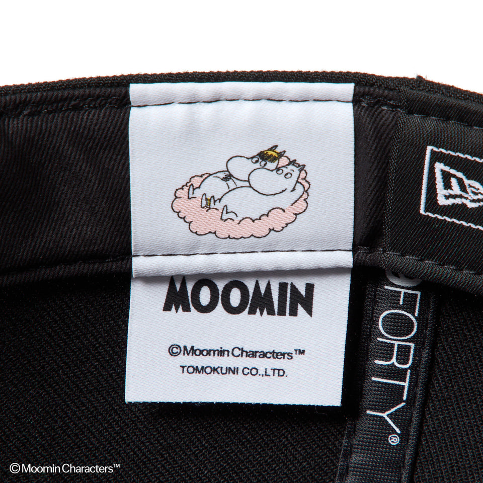 9FORTY Moomin ムーミン スノークのおじょうさん Rhinestone ブラック | NEW ERA ニューエラ公式オンラインストア