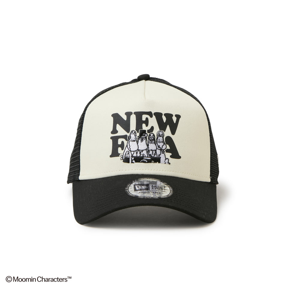 9FORTY A-Frame トラッカー Moomin Music クロームホワイト/ブラック | NEW ERA ニューエラ公式オンラインストア