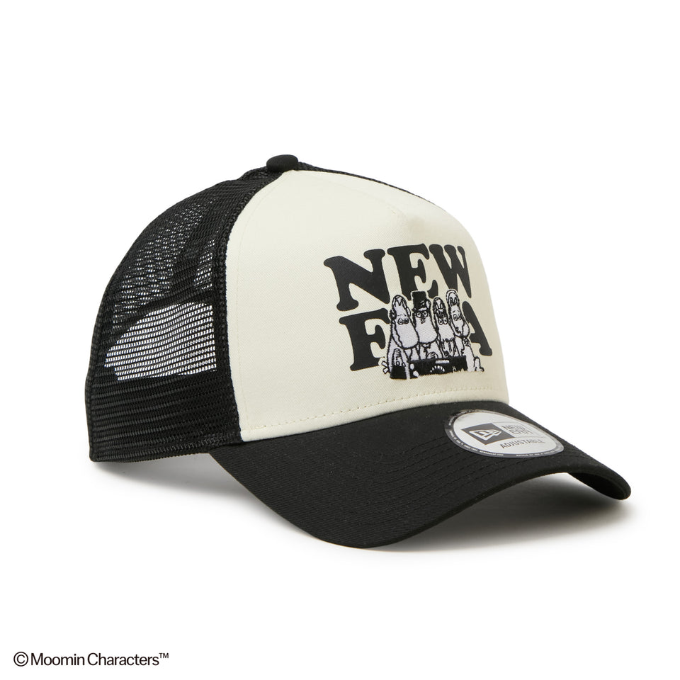 9FORTY A-Frame トラッカー Moomin Music クロームホワイト/ブラック | NEW ERA ニューエラ公式オンラインストア