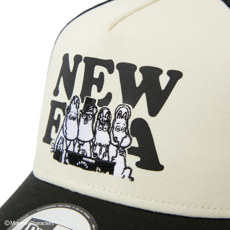 9FORTY A-Frame トラッカー Moomin Music クロームホワイト/ブラック | NEW ERA ニューエラ公式オンラインストア