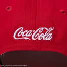 9FORTY A-Frame Coca-Cola コカ・コーラ ホワイト/スカーレット | NEW ERA ニューエラ公式オンラインストア