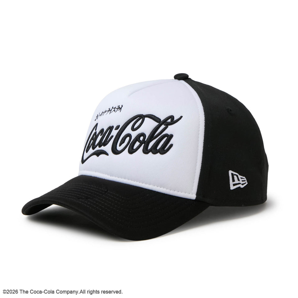 9FORTY A-Frame Coca-Cola コカ・コーラ ホワイト/ブラック | NEW ERA ニューエラ公式オンラインストア