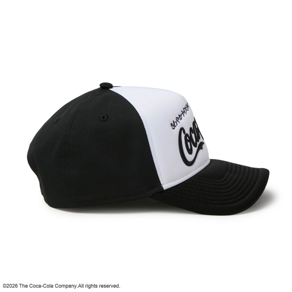 9FORTY A-Frame Coca-Cola コカ・コーラ ホワイト/ブラック | NEW ERA ニューエラ公式オンラインストア