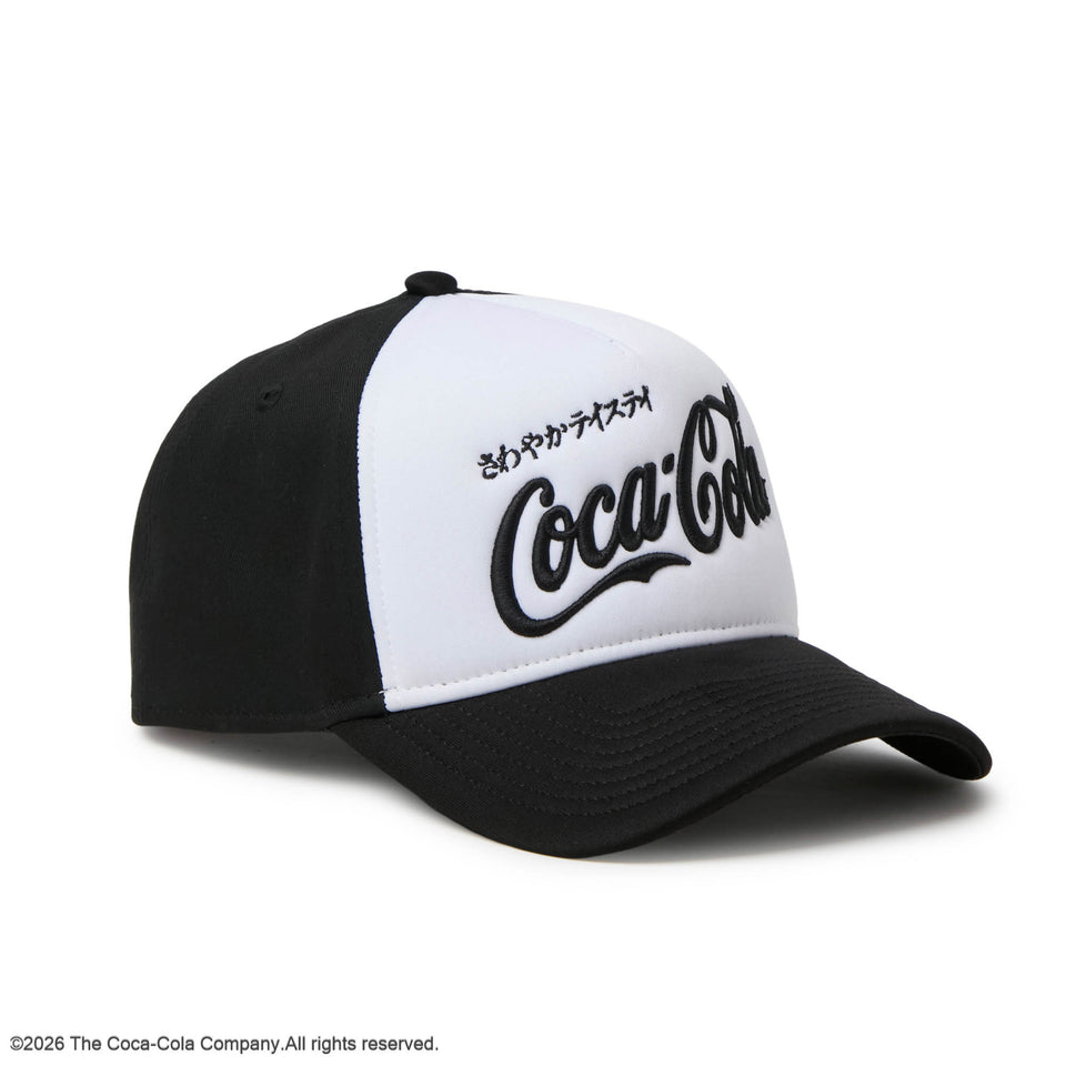 9FORTY A-Frame Coca-Cola コカ・コーラ ホワイト/ブラック | NEW ERA ニューエラ公式オンラインストア