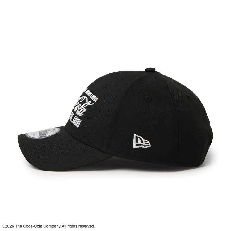 9FORTY Coca-Cola コカ・コーラ ブラック | NEW ERA ニューエラ公式オンラインストア