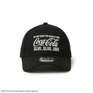 9FORTY Coca-Cola コカ・コーラ ブラック | NEW ERA ニューエラ公式オンラインストア