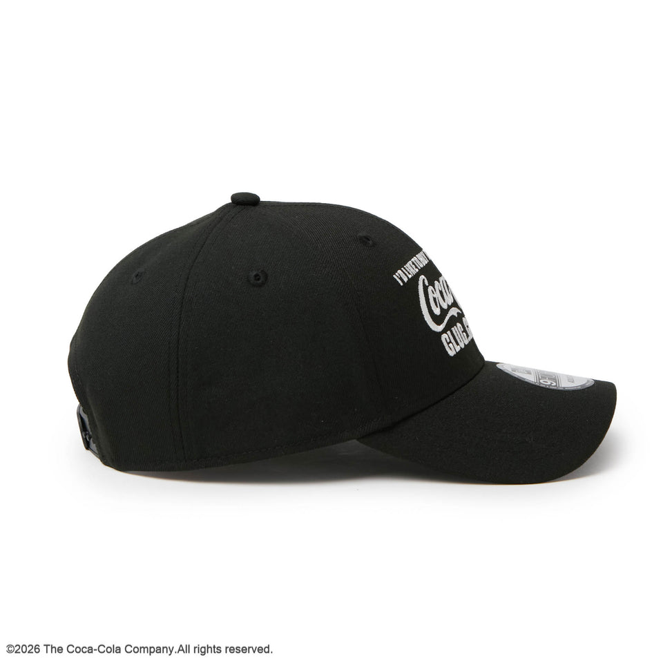 9FORTY Coca-Cola コカ・コーラ ブラック | NEW ERA ニューエラ公式オンラインストア