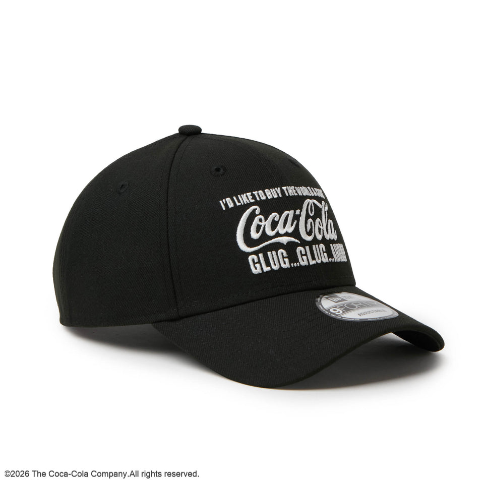 9FORTY Coca-Cola コカ・コーラ ブラック | NEW ERA ニューエラ公式オンラインストア