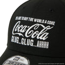 9FORTY Coca-Cola コカ・コーラ ブラック | NEW ERA ニューエラ公式オンラインストア