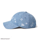 9TWENTY Moomin Flower ニョロニョロ ウォッシュドデニム ネイビー | NEW ERA ニューエラ公式オンラインストア