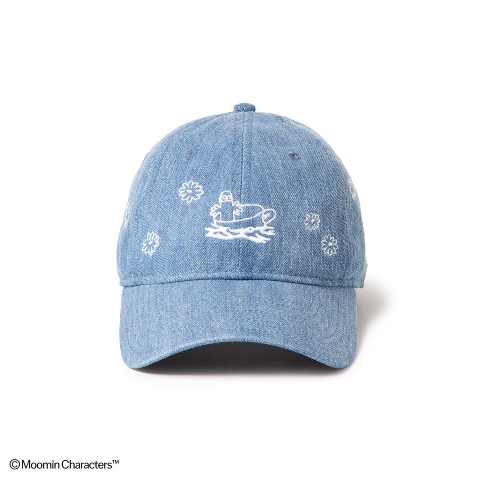 9TWENTY Moomin Flower ニョロニョロ ウォッシュドデニム ネイビー | NEW ERA ニューエラ公式オンラインストア