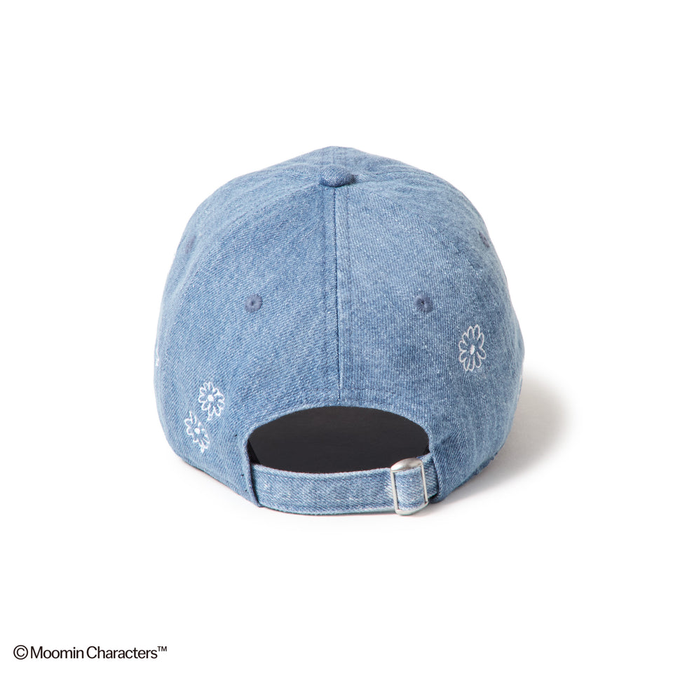 9TWENTY Moomin Flower ニョロニョロ ウォッシュドデニム ネイビー | NEW ERA ニューエラ公式オンラインストア