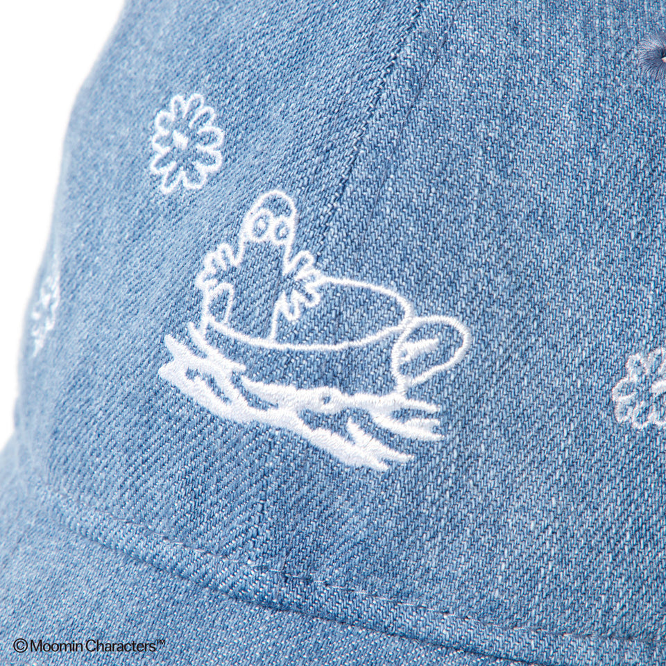 9TWENTY Moomin Flower ニョロニョロ ウォッシュドデニム ネイビー | NEW ERA ニューエラ公式オンラインストア