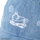 9TWENTY Moomin Flower ニョロニョロ ウォッシュドデニム ネイビー | NEW ERA ニューエラ公式オンラインストア
