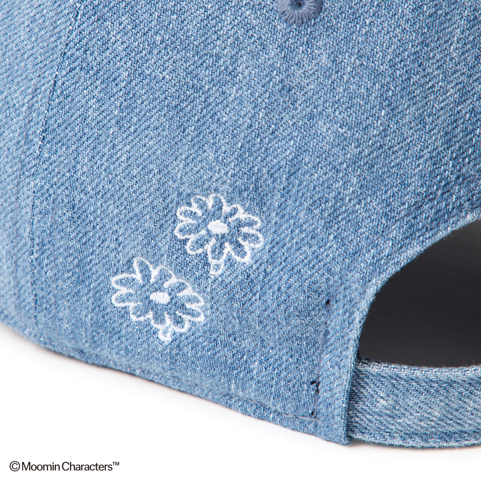 9TWENTY Moomin Flower ニョロニョロ ウォッシュドデニム ネイビー | NEW ERA ニューエラ公式オンラインストア