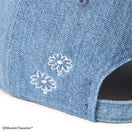 9TWENTY Moomin Flower ニョロニョロ ウォッシュドデニム ネイビー | NEW ERA ニューエラ公式オンラインストア