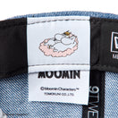 9TWENTY Moomin Flower ニョロニョロ ウォッシュドデニム ネイビー | NEW ERA ニューエラ公式オンラインストア