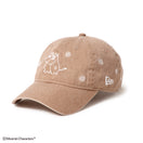 9TWENTY Moomin Flower ムーミン スノークのおじょうさん イタリアンウォッシュ カーキ | NEW ERA ニューエラ公式オンラインストア