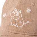 9TWENTY Moomin Flower ムーミン スノークのおじょうさん イタリアンウォッシュ カーキ | NEW ERA ニューエラ公式オンラインストア