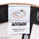 9TWENTY Moomin Flower ムーミン スノークのおじょうさん イタリアンウォッシュ カーキ | NEW ERA ニューエラ公式オンラインストア