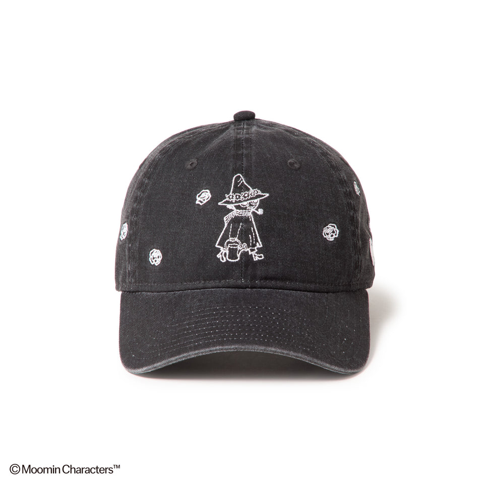 9TWENTY Moomin Flower スナフキン イタリアンウォッシュ ブラック | NEW ERA ニューエラ公式オンラインストア