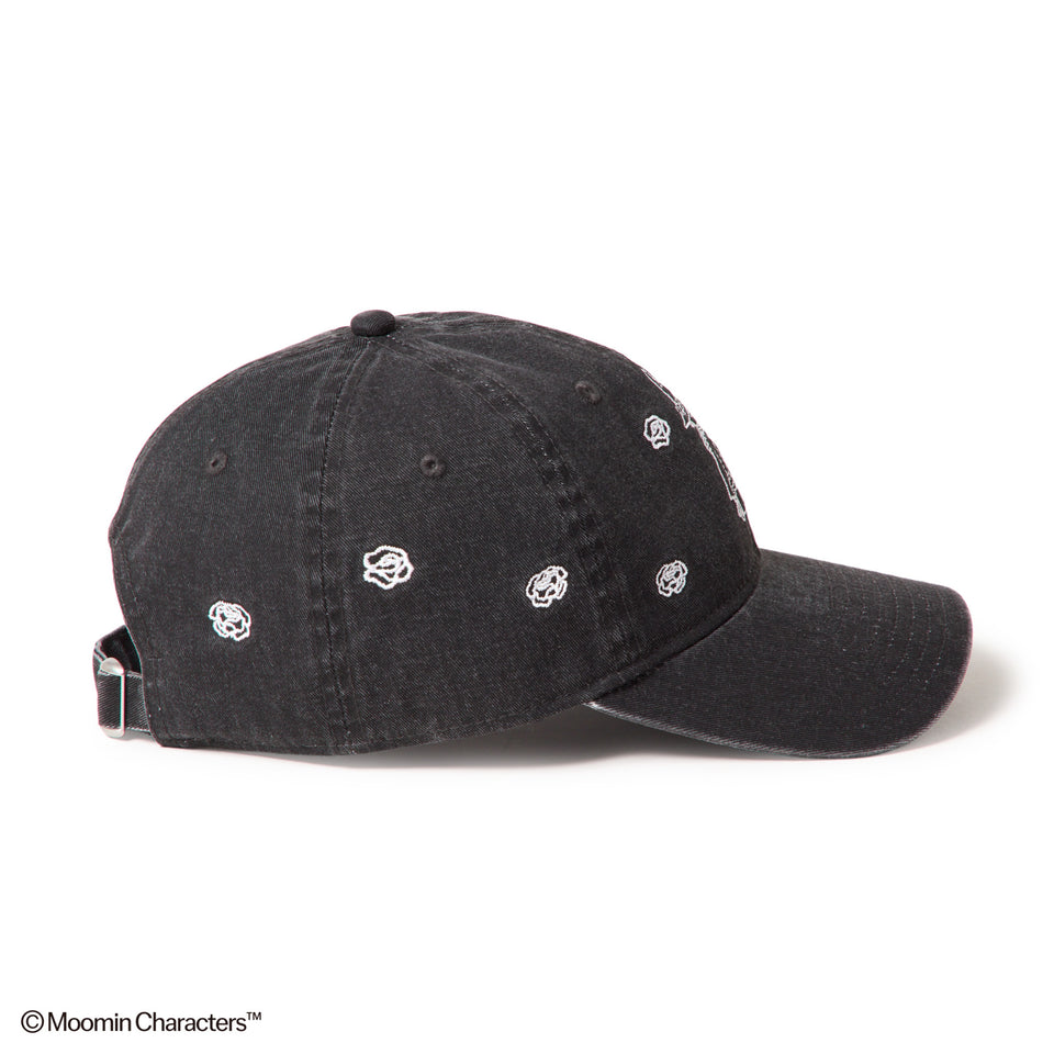 9TWENTY Moomin Flower スナフキン イタリアンウォッシュ ブラック | NEW ERA ニューエラ公式オンラインストア