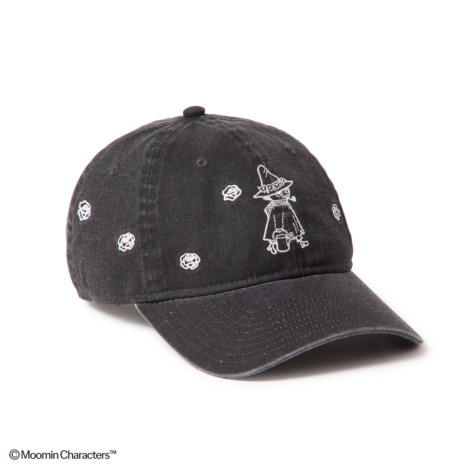 9TWENTY Moomin Flower スナフキン イタリアンウォッシュ ブラック | NEW ERA ニューエラ公式オンラインストア