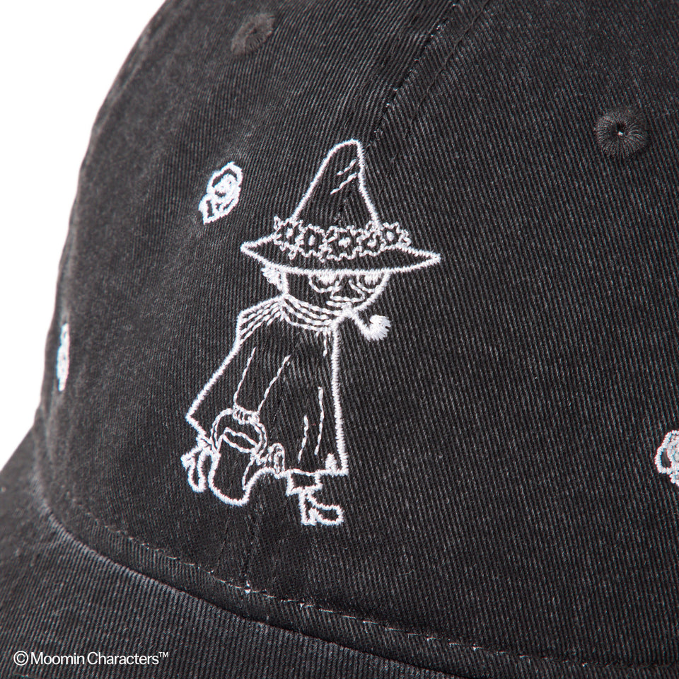 9TWENTY Moomin Flower スナフキン イタリアンウォッシュ ブラック | NEW ERA ニューエラ公式オンラインストア