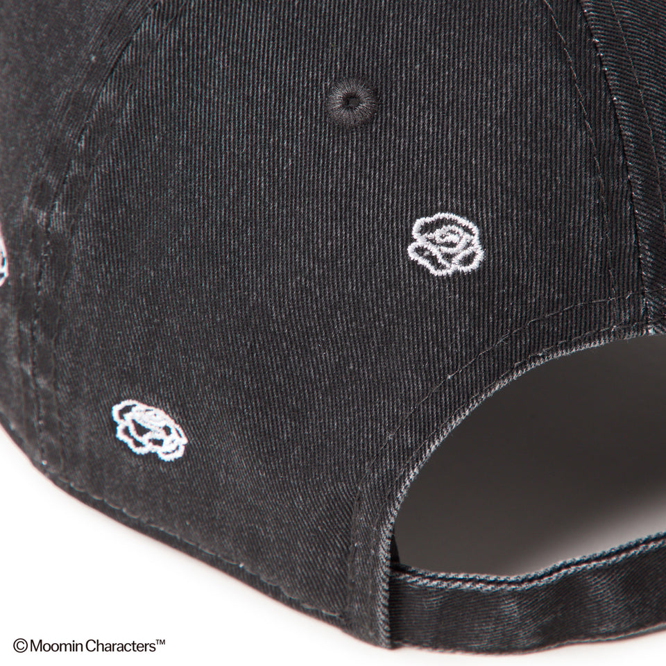 9TWENTY Moomin Flower スナフキン イタリアンウォッシュ ブラック | NEW ERA ニューエラ公式オンラインストア