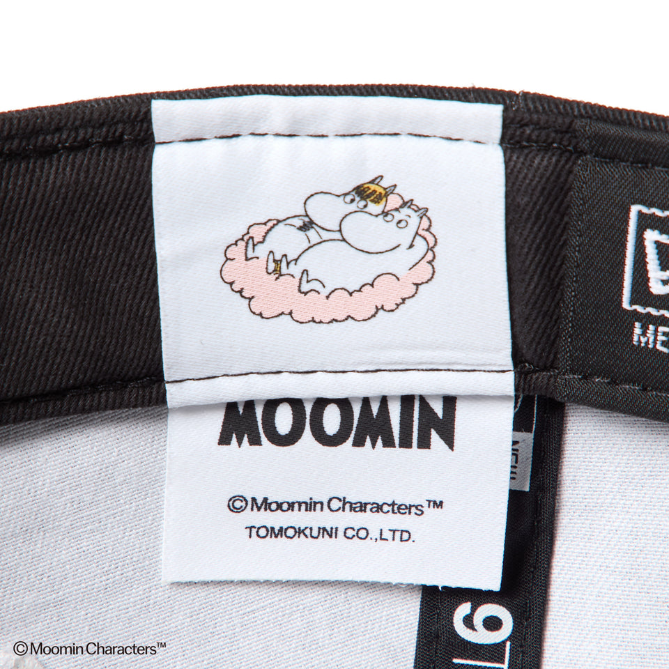 9TWENTY Moomin Flower スナフキン イタリアンウォッシュ ブラック | NEW ERA ニューエラ公式オンラインストア