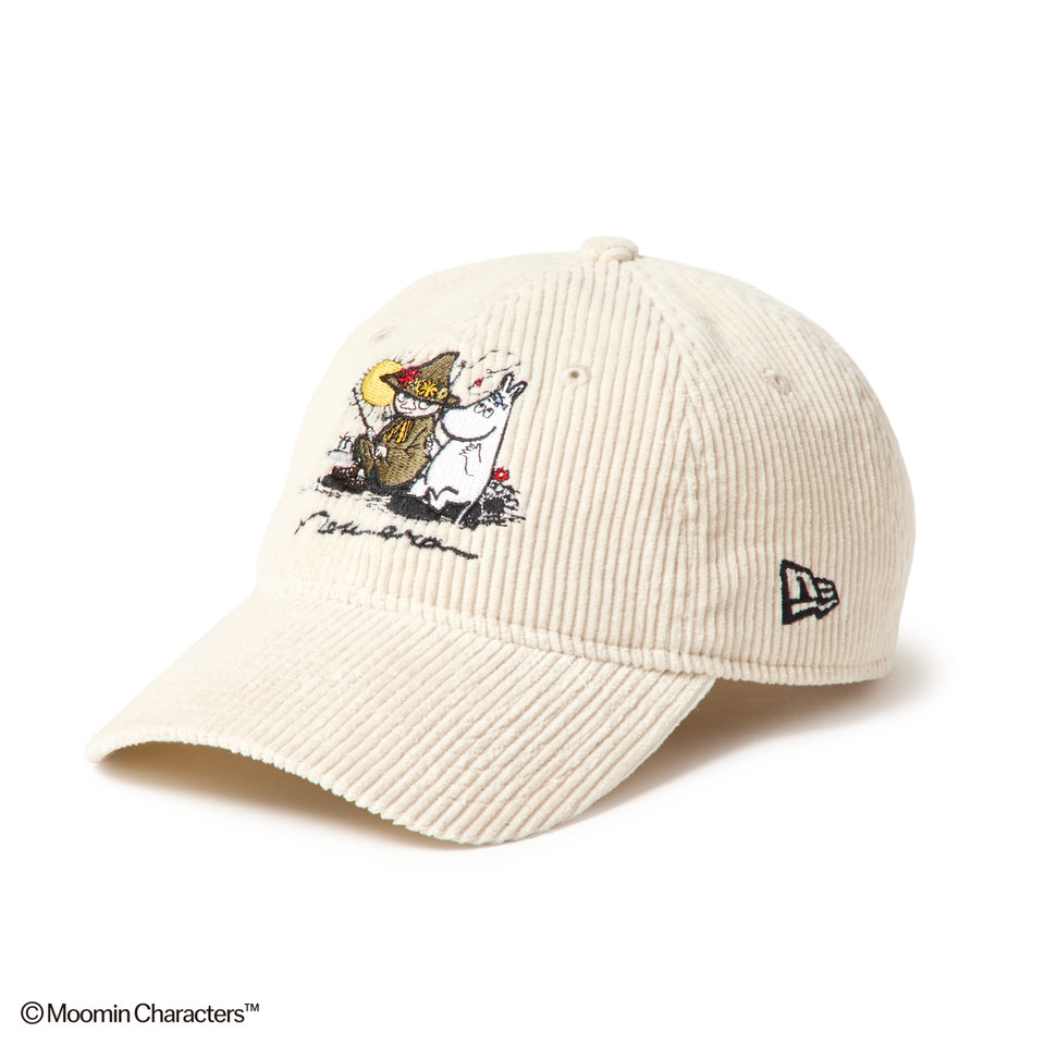 9TWENTY Moomin スナフキン ムーミン 8W Corduroy コーデュロイ クロームホワイト | NEW ERA ニューエラ公式オンラインストア
