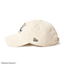 9TWENTY Moomin スナフキン ムーミン 8W Corduroy コーデュロイ クロームホワイト | NEW ERA ニューエラ公式オンラインストア