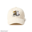 9TWENTY Moomin スナフキン ムーミン 8W Corduroy コーデュロイ クロームホワイト | NEW ERA ニューエラ公式オンラインストア