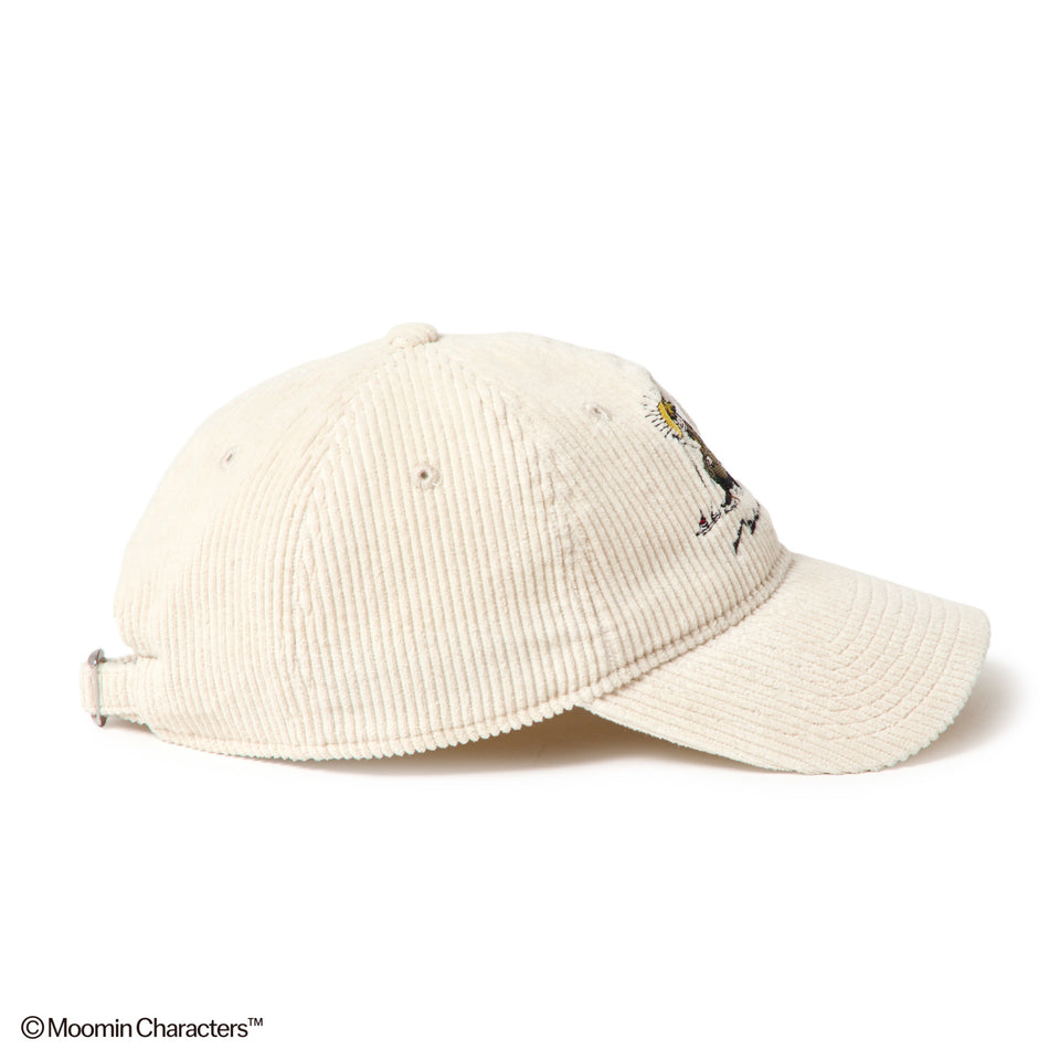 9TWENTY Moomin スナフキン ムーミン 8W Corduroy コーデュロイ クロームホワイト | NEW ERA ニューエラ公式オンラインストア
