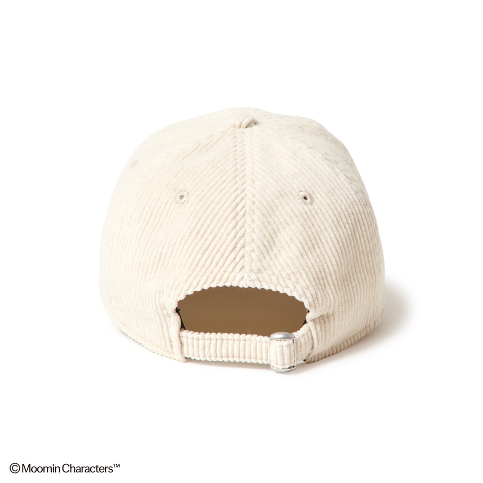 9TWENTY Moomin スナフキン ムーミン 8W Corduroy コーデュロイ クロームホワイト | NEW ERA ニューエラ公式オンラインストア