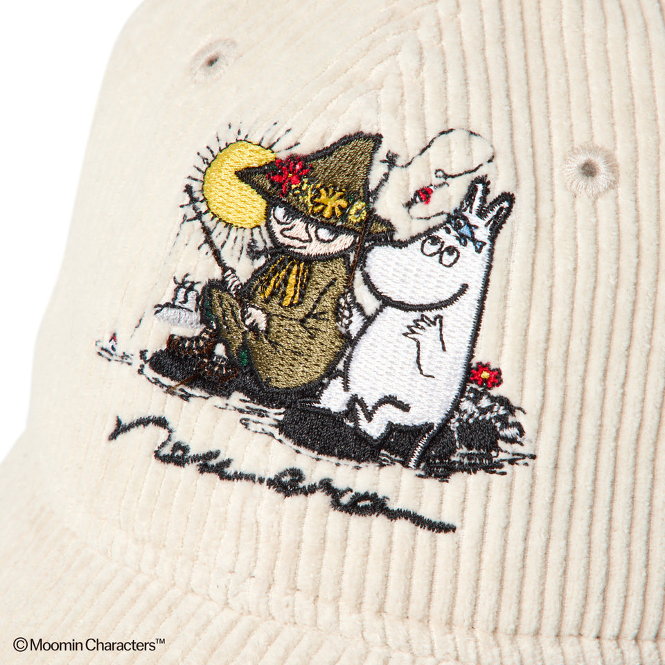 9TWENTY Moomin スナフキン ムーミン 8W Corduroy コーデュロイ クロームホワイト | NEW ERA ニューエラ公式オンラインストア