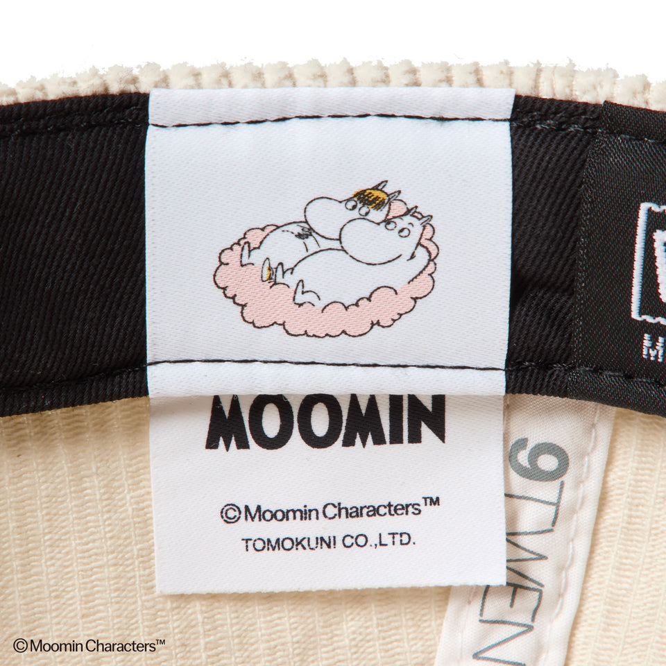 9TWENTY Moomin スナフキン ムーミン 8W Corduroy コーデュロイ クロームホワイト | NEW ERA ニューエラ公式オンラインストア