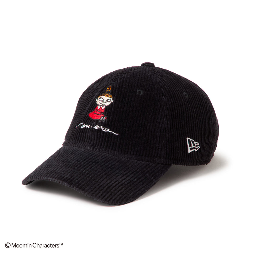 9TWENTY Moomin リトルミイ 8W Corduroy コーデュロイ ブラック | NEW ERA ニューエラ公式オンラインストア