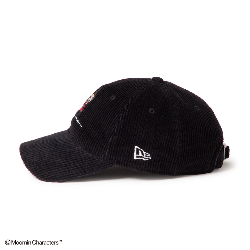 9TWENTY Moomin リトルミイ 8W Corduroy コーデュロイ ブラック | NEW ERA ニューエラ公式オンラインストア