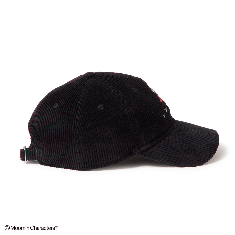 9TWENTY Moomin リトルミイ 8W Corduroy コーデュロイ ブラック | NEW ERA ニューエラ公式オンラインストア