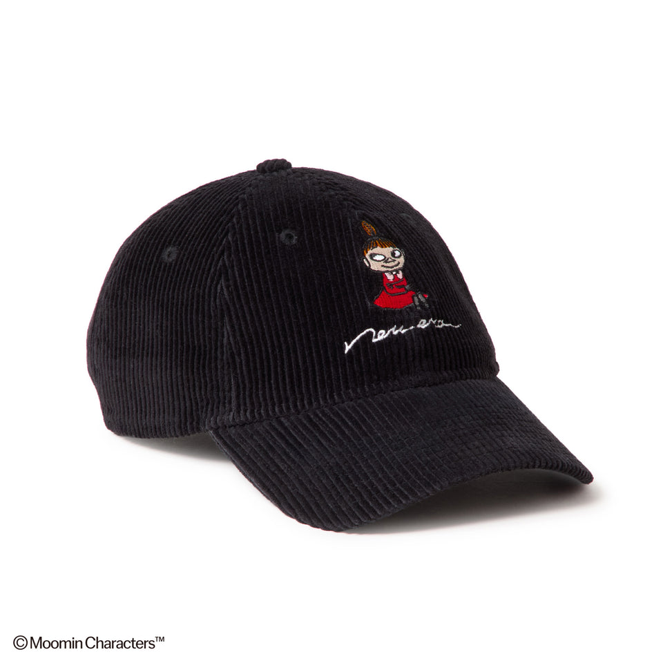 9TWENTY Moomin リトルミイ 8W Corduroy コーデュロイ ブラック | NEW ERA ニューエラ公式オンラインストア