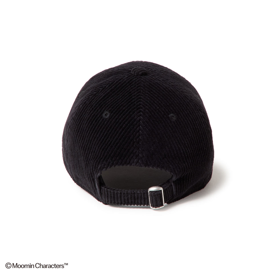 9TWENTY Moomin リトルミイ 8W Corduroy コーデュロイ ブラック | NEW ERA ニューエラ公式オンラインストア