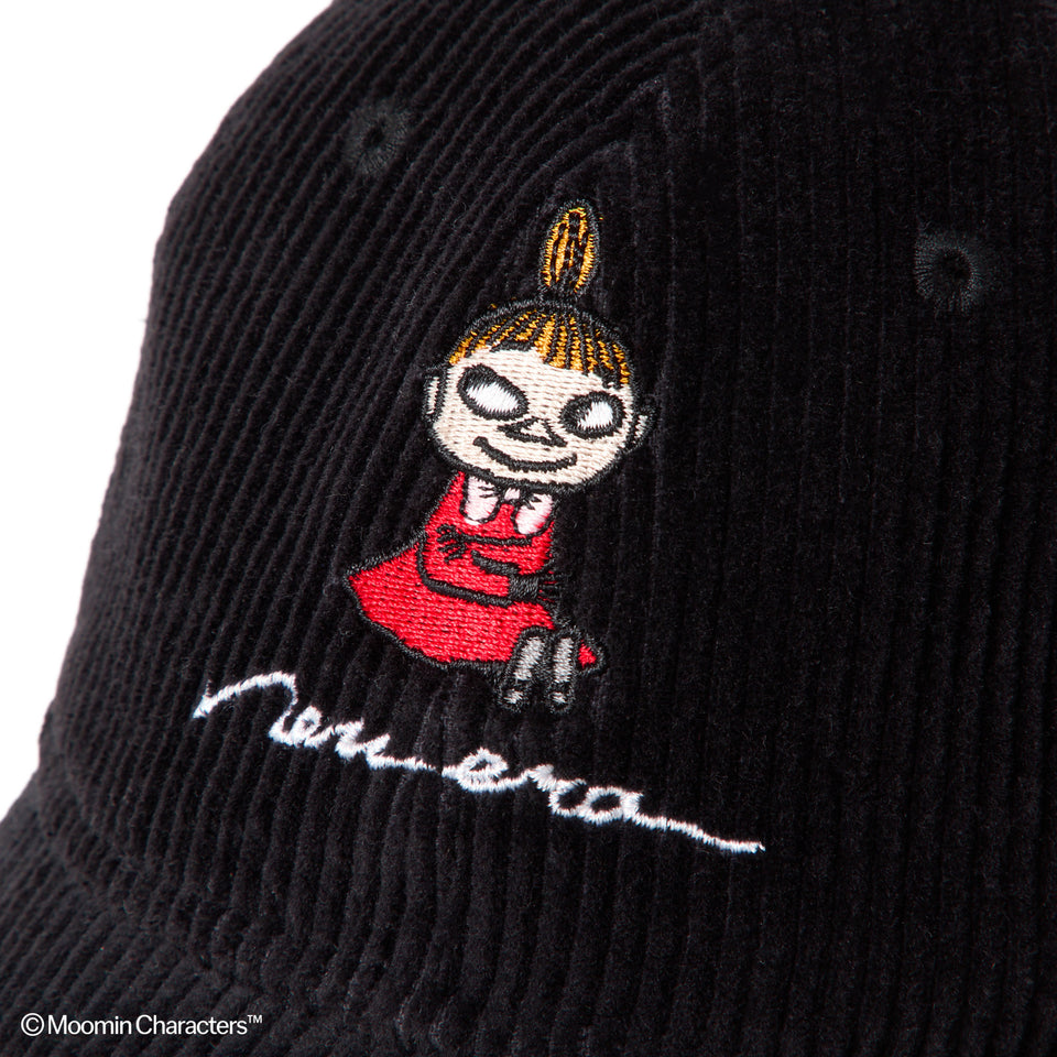 9TWENTY Moomin リトルミイ 8W Corduroy コーデュロイ ブラック | NEW ERA ニューエラ公式オンラインストア
