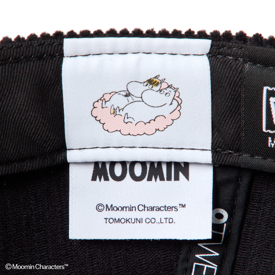9TWENTY Moomin リトルミイ 8W Corduroy コーデュロイ ブラック | NEW ERA ニューエラ公式オンラインストア