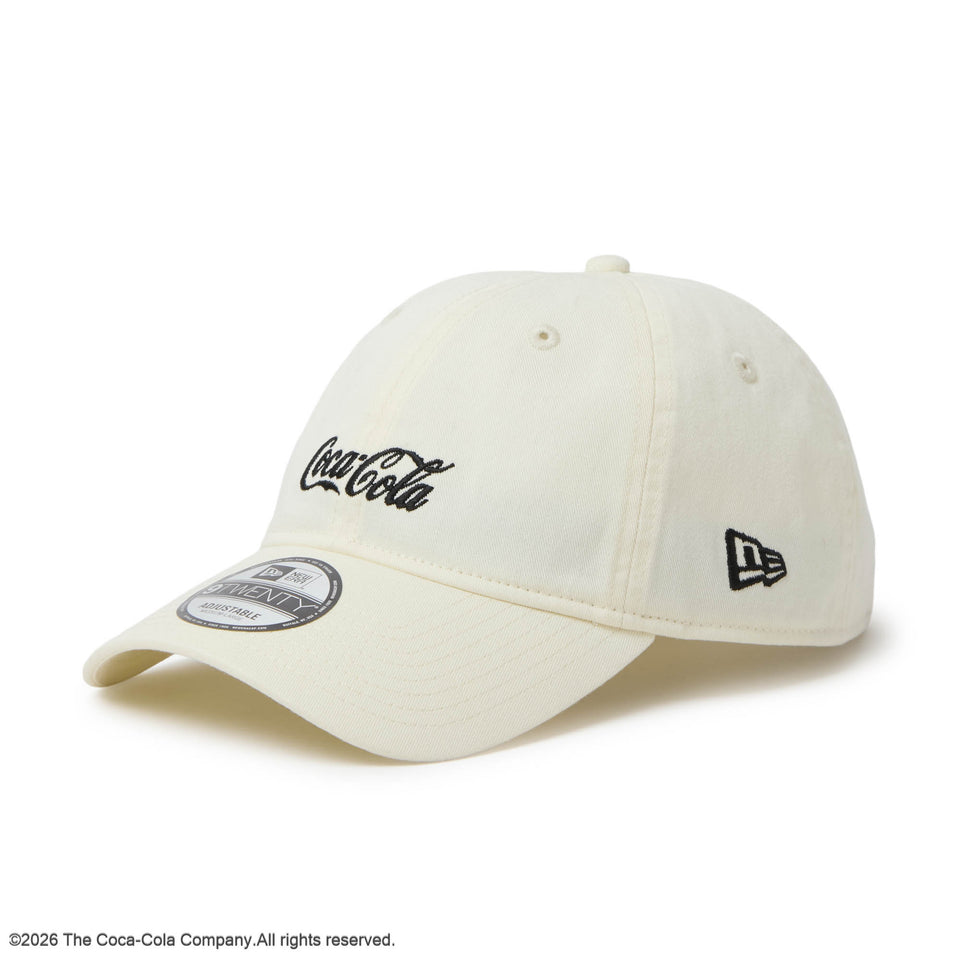 9TWENTY Coca-Cola コカ・コーラ クロームホワイト | NEW ERA ニューエラ公式オンラインストア