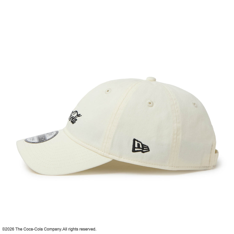 9TWENTY Coca-Cola コカ・コーラ クロームホワイト | NEW ERA ニューエラ公式オンラインストア