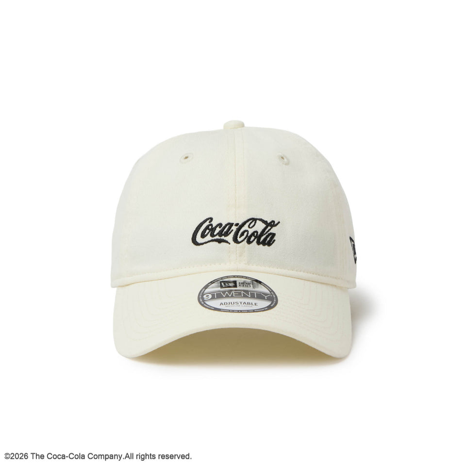 9TWENTY Coca-Cola コカ・コーラ クロームホワイト | NEW ERA ニューエラ公式オンラインストア