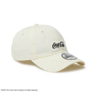 9TWENTY Coca-Cola コカ・コーラ クロームホワイト | NEW ERA ニューエラ公式オンラインストア