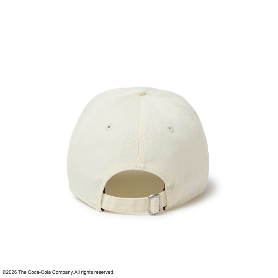 9TWENTY Coca-Cola コカ・コーラ クロームホワイト | NEW ERA ニューエラ公式オンラインストア